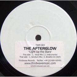 The Afterglow Light Up The Stars Vinyl 12" USED