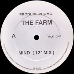 The Farm Mind USED VINYL 12INCH PROMO