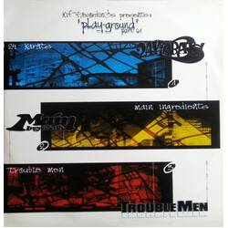 Various Kif Recordings Presents: "Play-ground" Part 01 USED VINYL 12INCH 33 S RPM 45 RPM
