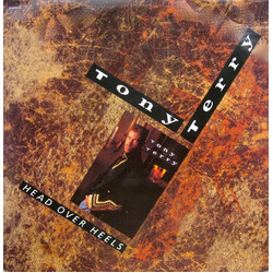Tony Terry Head Over Heels USED VINYL 12INCH 45 RPM SINGLE STEREO