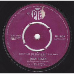 Joan Regan Most People Get Married Vinyl 7" USED