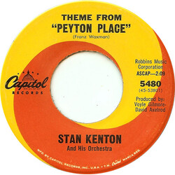 Stan Kenton And His Orchestra Theme From "Peyton Place" USED VINYL 7INCH 45 RPM