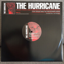 Various The Hurricane (Sampler) USED VINYL 12INCH PROMO SAMPLER