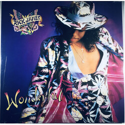Rick James Wonderful Vinyl LP USED