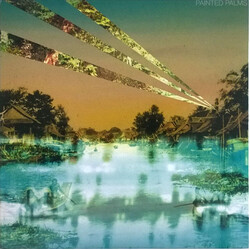 Painted Palms Canopy Vinyl 12" USED
