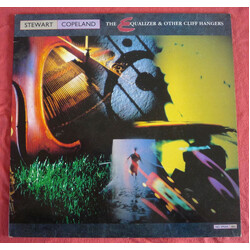 Stewart Copeland The Equalizer & Other Cliff Hangers Vinyl LP USED