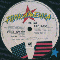 The 8th Day Call Me Up / Body Buddy Vinyl 12" USED