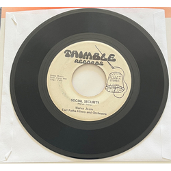 Marva Josie / Earl Hines And His Orchestra Social Security / Can She USED VINYL 7INCH 45 RPM SINGLE PROMO STEREO