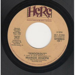 Margie Joseph Knockout USED VINYL 7INCH SINGLE