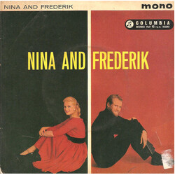 Nina & Frederik Man Man Is For Woman Made Vinyl 7" USED