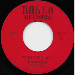 Irma Thomas These Four Walls USED VINYL 7INCH 45 RPM