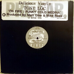 Tone Loc On Fire / Funky Cold Medina USED VINYL 12INCH PROMO