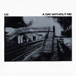 U2 A Day Without Me USED VINYL 7INCH SINGLE REISSUE