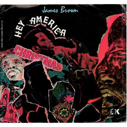 James Brown Hey America USED VINYL 7INCH 45 RPM