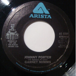 Garnet Mimms Johnny Porter / Tail Snatcher USED VINYL 7INCH 45 RPM SINGLE STYRENE STEREO