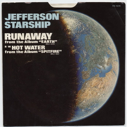 Jefferson Starship Runaway Vinyl 7" USED