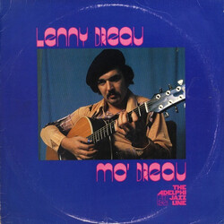 Lenny Breau Mo' Breau Vinyl LP USED