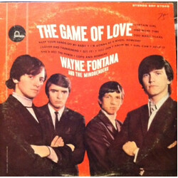 Wayne Fontana & The Mindbenders The Game Of Love Vinyl LP USED