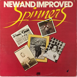 Spinners New And Improved Vinyl LP USED
