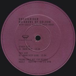 Grooverider / Roya Arab Rainbows Of Colour (Remixes By Masters At Work) Vinyl 12" USED