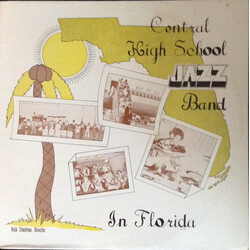 Central High School Jazz Band In Florida Vinyl LP USED