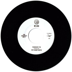 Pet Shop Boys Paninaro '95 Vinyl 7" USED