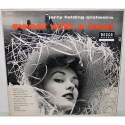 The Jerry Fielding Orchestra Sweet With A Beat Vinyl LP USED