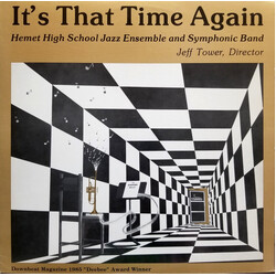 Hemet High School Jazz Ensemble It's That Time Again Vinyl LP USED