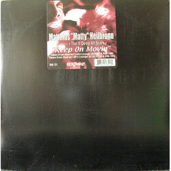 Matthias Heilbronn / The II Deep Allstars Keep On Movin USED VINYL 12INCH 33 S RPM