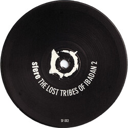 Dennis Ferrer / Kerri Chandler The Lost Tribes Of Ibadan 2 USED VINYL 12INCH 33 S RPM