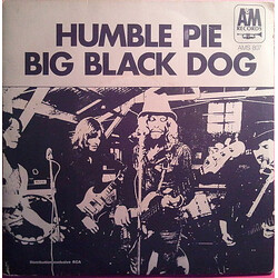 Humble Pie Big Black Dog USED VINYL 7INCH 45 RPM SINGLE MONO