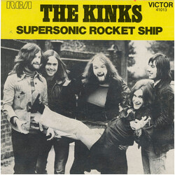 The Kinks Supersonic Rocket Ship USED VINYL 7INCH 45 RPM SINGLE