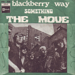 The Move Blackberry Way / Something VINYL 7" USED