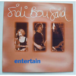 Sidi Bou Said Entertain Vinyl LP USED