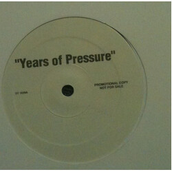 The Trojan Horse / 69 Mercedes Years O' Pressure USED VINYL 12INCH 33 S RPM PROMO WHITE LABEL