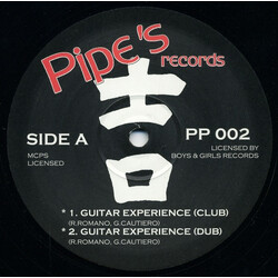 Boys & Girls (2) / Max Fedele Guitar Experience USED VINYL 12INCH