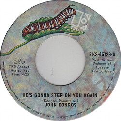 John Kongos He's Gonna Step On You Again USED VINYL 7INCH 45 RPM SINGLE