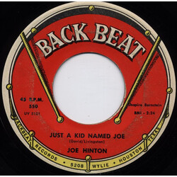 Joe Hinton (2) Just A Kid Named Joe / Pledging My Love USED VINYL 7INCH 45 RPM SINGLE