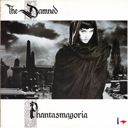 The Damned Phantasmagoria Vinyl LP USED