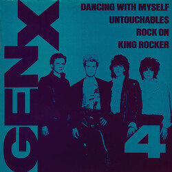 Generation X (4) 4 USED VINYL 12INCH 45 RPM