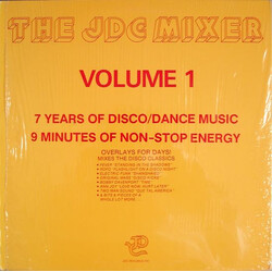 Various The JDC Mixer - Volume 1 USED VINYL 12INCH 33 S RPM SINGLE SIDED