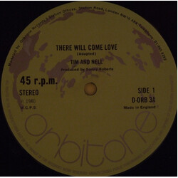 Tim And Nell There Will Come Love / Together Again USED VINYL 12INCH 45 RPM