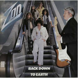 Zon (2) Back Down To Earth Vinyl LP USED