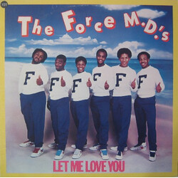 Force MD's Let Me Love You Vinyl 12" USED