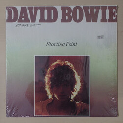 David Bowie Starting Point Vinyl LP USED