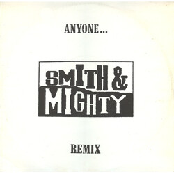 Smith & Mighty Anyone... (Remix) USED VINYL 12INCH