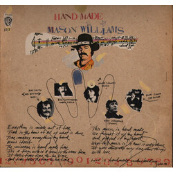 Mason Williams Hand Made Vinyl LP USED