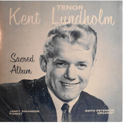 Kent Lundholm Sacred Album Vinyl LP USED