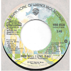 New Birth How Will I Live USED VINYL 7INCH 45 RPM SINGLE