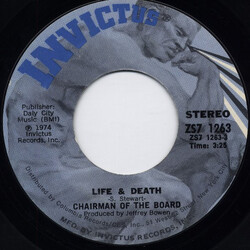 Chairmen Of The Board Life & Death USED VINYL 7INCH 45 RPM STYRENE